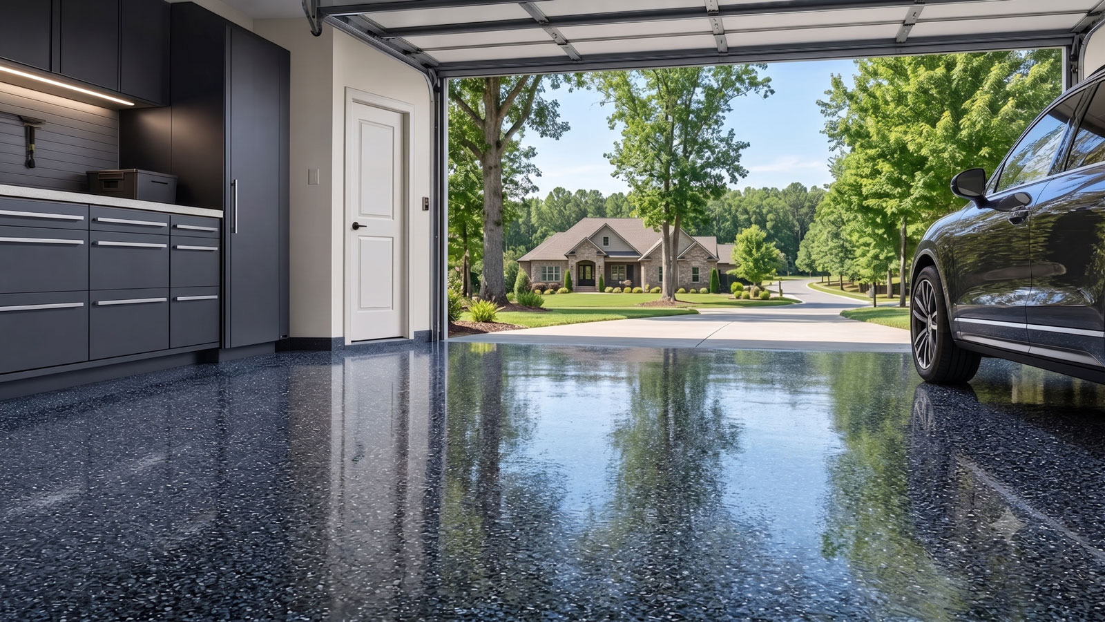 Garage Floor Coating in Glendale, CA