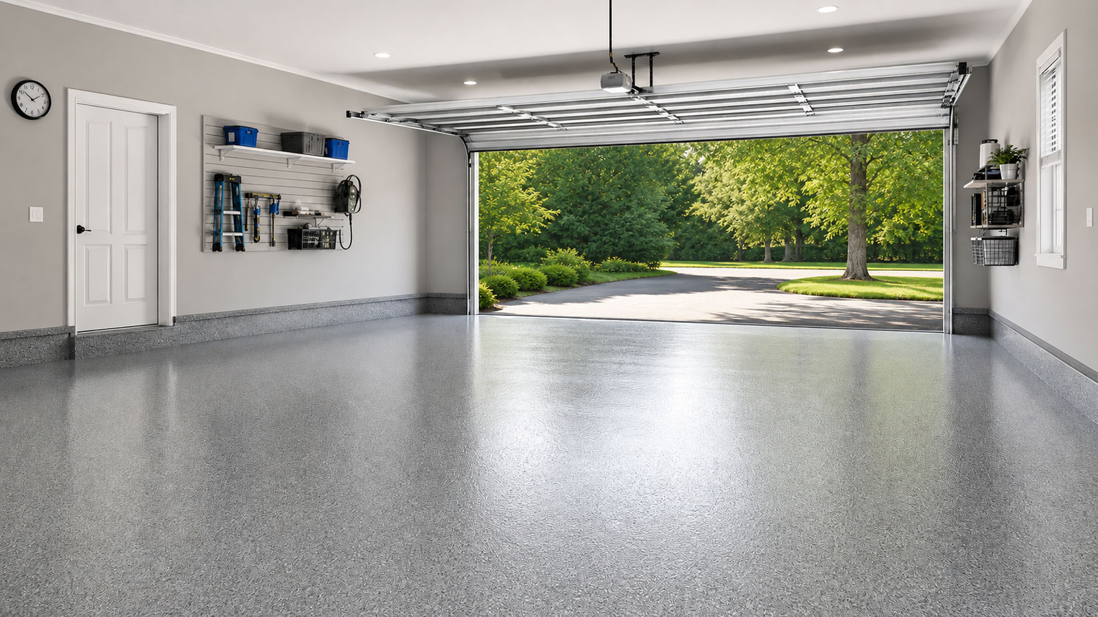 Epoxy Garage Floor Coatings in Burbank, CA