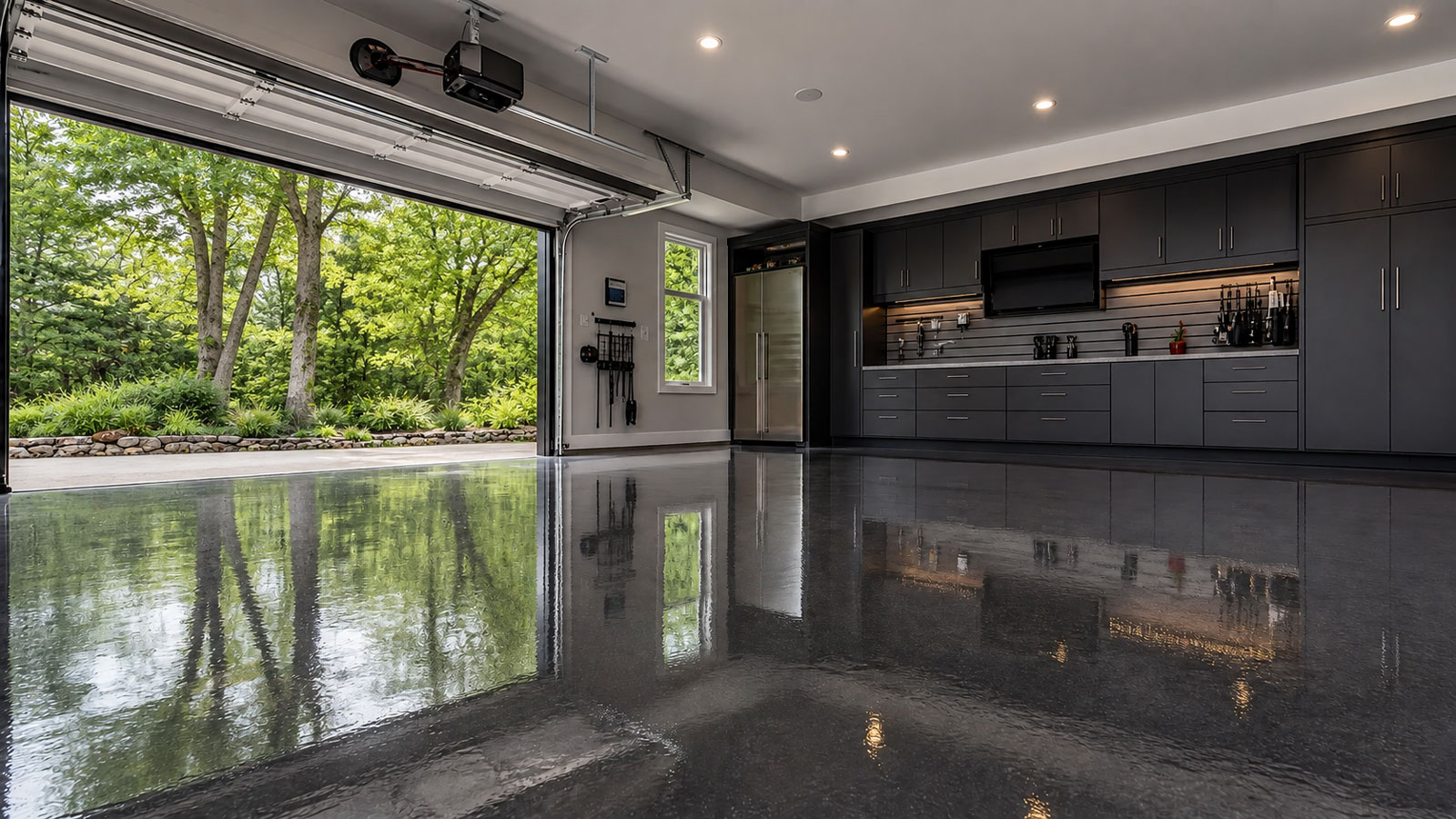 Polyaspartic Floor Coatings in Burbank, CA